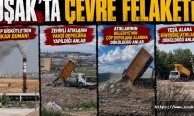 Uşak’ta çevre felaketi: Deri OSB’nin zehri Büyük Menderes’e akıyor