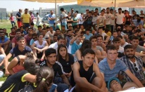 SPOR BİLİMLERİ FAKÜLTESİNE YOĞUN İLGİ