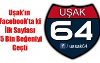 UŞAK 64 REKORA KOŞUYOR