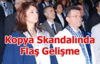 UŞAK ÜNİVERSİTESİNDE KOPYA SKANDALINDA FLAŞ GELİŞME