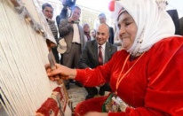 UŞAK CADDELERİNDEN SANAT AKIYOR