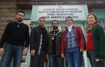 PAÜ ÖĞRENCİLERİ UŞAKIN KÜLTÜR VARLIKLARINI İNCELEDİ
