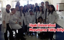 Uşak Üniversitesi Mezunlarını Takip Ediyor