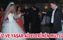 GÜNDÜZ VE YAŞAR AİLELERİNİN MUTLU GÜNÜ