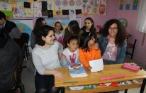 Uşak Fen Lisesi Öğrencilerinden örnek davranış