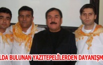 İSTANBULDA BULUNAN YAZITEPELİLERDEN DAYANIŞMA GECESİ