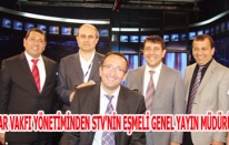 KARAHALLILAR VAKFI YÖNETİMİNDEN STVNİN EŞMELİ GENEL YAYIN MÜDÜRÜNE ZİYARET