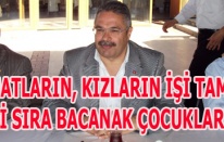 DAMATLARIN, KIZLARIN İŞİ TAMAM ŞİMDİ SIRA BACANAK ÇOCUKLARINDA