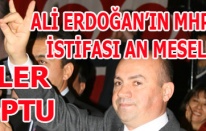 İPLER KOPTU ALİ ERDOĞANIN MHPDEN İSTİFASI AN MESELESİ