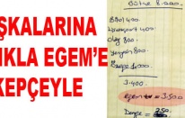 BAŞKALARINA KAŞIKLA EGEME KEPÇEYLE