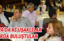 AVRUPADA Kİ UŞAKLILAR IFTARDA BULUŞTULAR