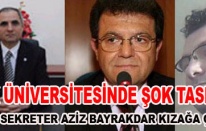 GENEL SEKRETER AZİZ BAYRAKDAR KIZAĞA ÇEKİLDİ