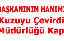 Kuzuyu Çevirdi Mezarlıklar Müdürlüğünü Kaptı