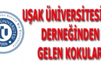 UŞAK ÜNİVERSİTESİNİN DERNEĞİNDEN GELEN KOKULAR!
