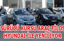 ELİT SÜRÜCÜ KURSU ARAÇ FİLOSUNU HYUNDAI İLE YENİLİYOR