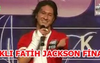 UŞAKLI FATİH JACKSON FİNALDE