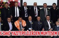 İSTANBULDAKİ YAZITEPELİLERDEN MUHTEŞEM BİR GECE