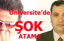 UŞAK ÜNİVERSİTESİNDE ŞOK ATAMA