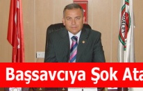 Eski Başsavcıya Şok Atama