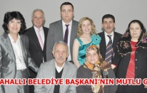 KARAHALLI BELEDİYE BAŞKANININ MUTLU GÜNÜ