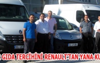 TEKNUR GIDA TERCİHİNİ                                                                      RENAULTTAN YANA KULLANDI