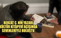KEYFİ KÜLTÜR KİTAPEVİ AÇILIŞINDA; EMRAH SERBES