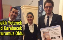 UŞAKLI GENÇ YETENEK GURURUMUZ OLDU