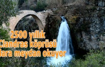 2500 YILLIK KÖPRÜ YÜZ YILLARA MEYDAN OKUYOR