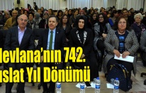 Mevlana'nın 742. vuslat yıl dönümü