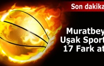 Muratbey Uşak Sportif: 90 - İstanbul Büyükşehir Belediyespor: 73