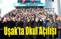 MEHMET EMİN HOŞGÖR ORTAOKULU AÇILDI