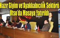 KİMYA SEKTÖRÜ UTSO’DA TOPLANDI