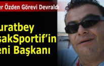 MURATBEY UŞAKSPORTİF'DE YENİ BAŞKAN BELLİ OLDU