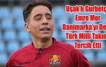 UŞAKLI GURBETÇİ EMRE MİLLİ TAKIMDA
