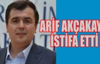 UŞAKSPORTİF BAŞKANI ARİF AKÇAKAYA İSTİFA ETTİ