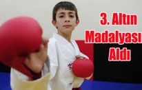 10 YAŞINDA 3.ALTIN MADALYASINI ALDI