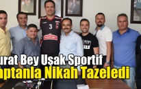 Murat Bey Uşak Sportif Aynı Kaptanla Devam Dedi