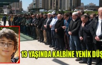 13 YAŞINDAKİ ÖĞRENCİ KALBİNE YENİK DÜŞTÜ