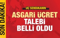 MİLYONLARCA KİŞİYİ İLGİLENDİREN ASGARİ ÜCRETTE SENDİKALARIN TALEBİ BELLİ OLDU