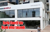 Zorlu Enerji’nin Uşak ofisi Atapark'a taşındı