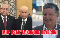UŞAK MHP DE KONGRE HEYECANI