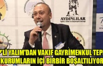 CHP'Lİ YALIM'DAN VAKIF GAYRİMENKUL TEPKİSİ "KURUMLARIN İÇİ BİRBİR BOŞALTILIYOR"