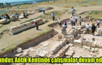 Blaundus Antik Kentinde çalışmalar devam ediyor