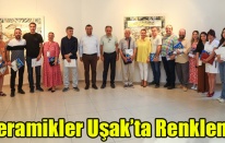 Seramikler Uşak’ta Renklendi