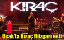 Uşak’ta Kıraç Rüzgarı esti