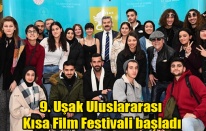 9. Uşak Uluslararası Kısa Film Festivali başladı