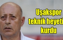 Uşakspor teknik heyetini kurdu