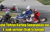Motul Türkiye Karting Şampiyonası’nın 4. ayak yarışları Uşak'ta başladı