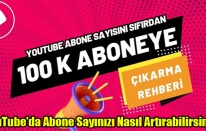 YouTube'da Abone Sayınızı Nasıl Artırabilirsiniz?