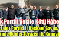 AK PARTİLİ VEKİL FAHRETTİN TUĞRUL'A YARGIDAN KÖTÜ HABER!